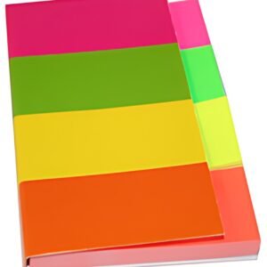 Kores Marque-pages en papier, 20 x 50 mm,