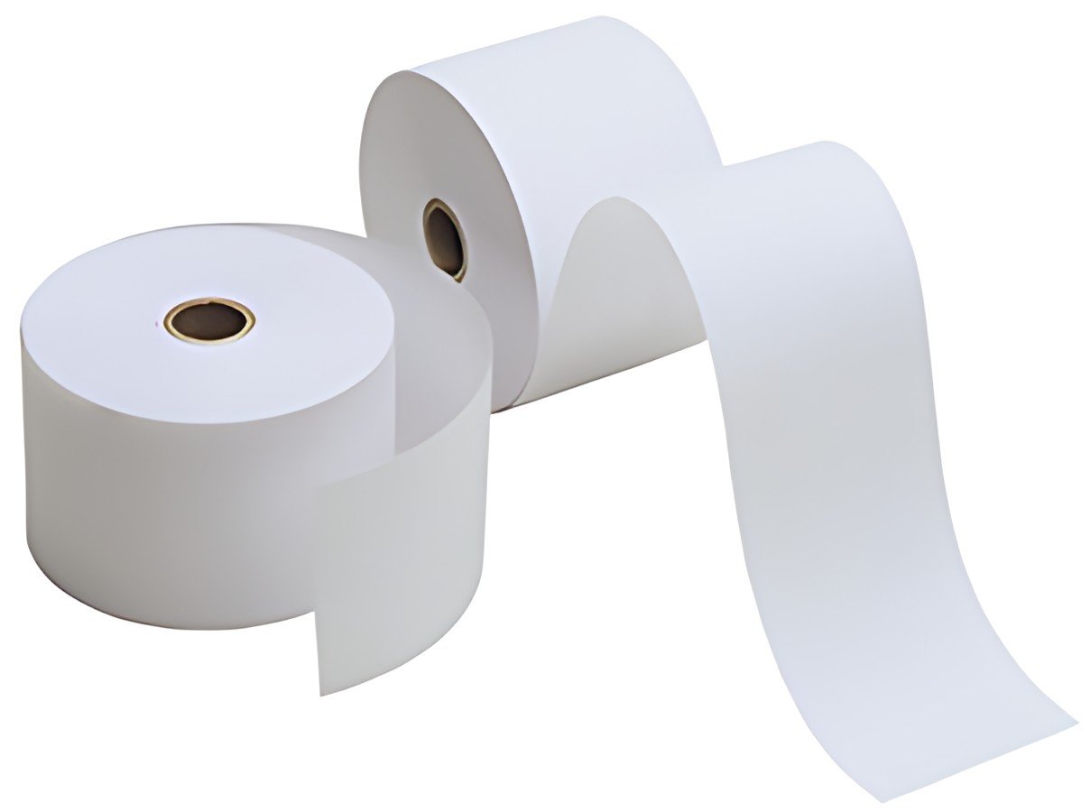 Kores Rouleaux de caisse, 57 mm x 8 m x 12 mm, Recycling