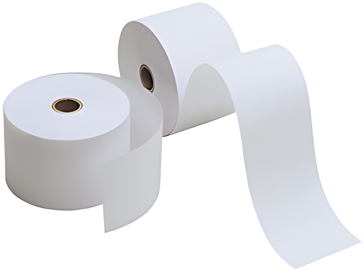 Kores Rouleau thermique pour lecteur de cartes, 57 mm x 10 m