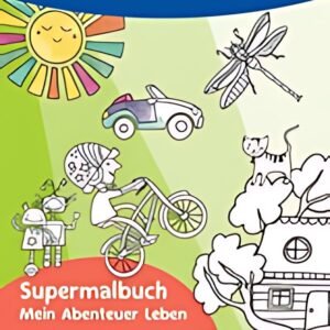 herlitz Super cahier de coloriage, A4