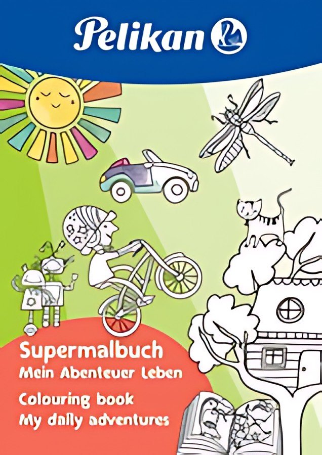 herlitz Super cahier de coloriage, A4
