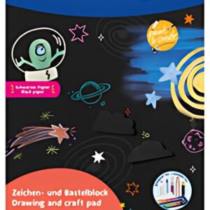 Pelikan Bloc à dessins C4/20, A4, 120 g/m2, 20 feuilles