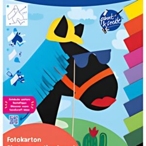Pelikan Bloc de carton de bricolage, 230 x 330 mm