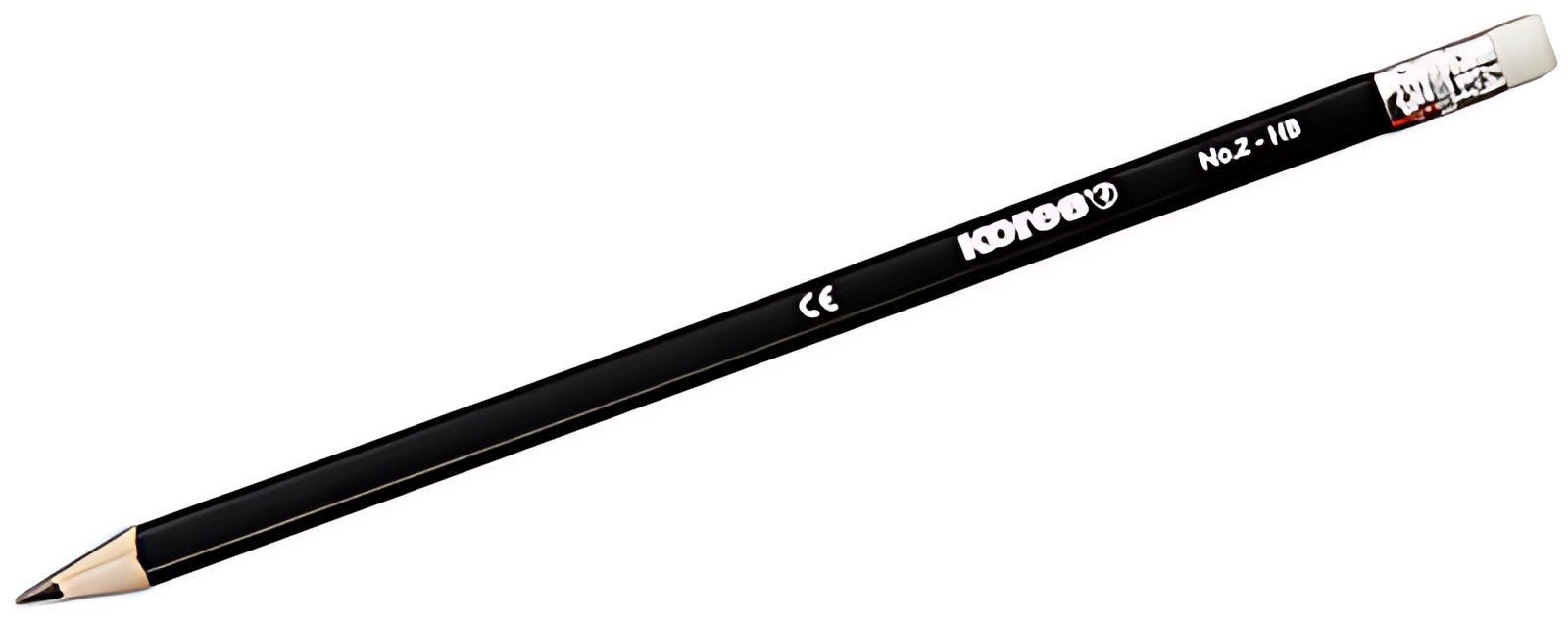 Kores Crayon Grafitos, degré de dureté: HB, triangulaire