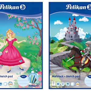 Pelikan Bloc à dessin MC 3/30, A3, 70 g/m2, 30 feuilles