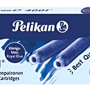 Pelikan Cartouche d'encre 4001 TP/20, bleu royal