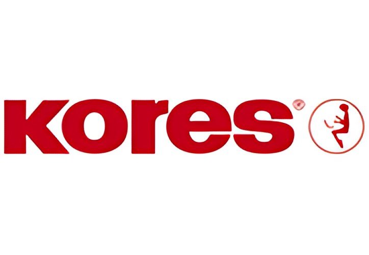 Kores Etiquette universelle, détachable, 70 x 36 mm, blanc