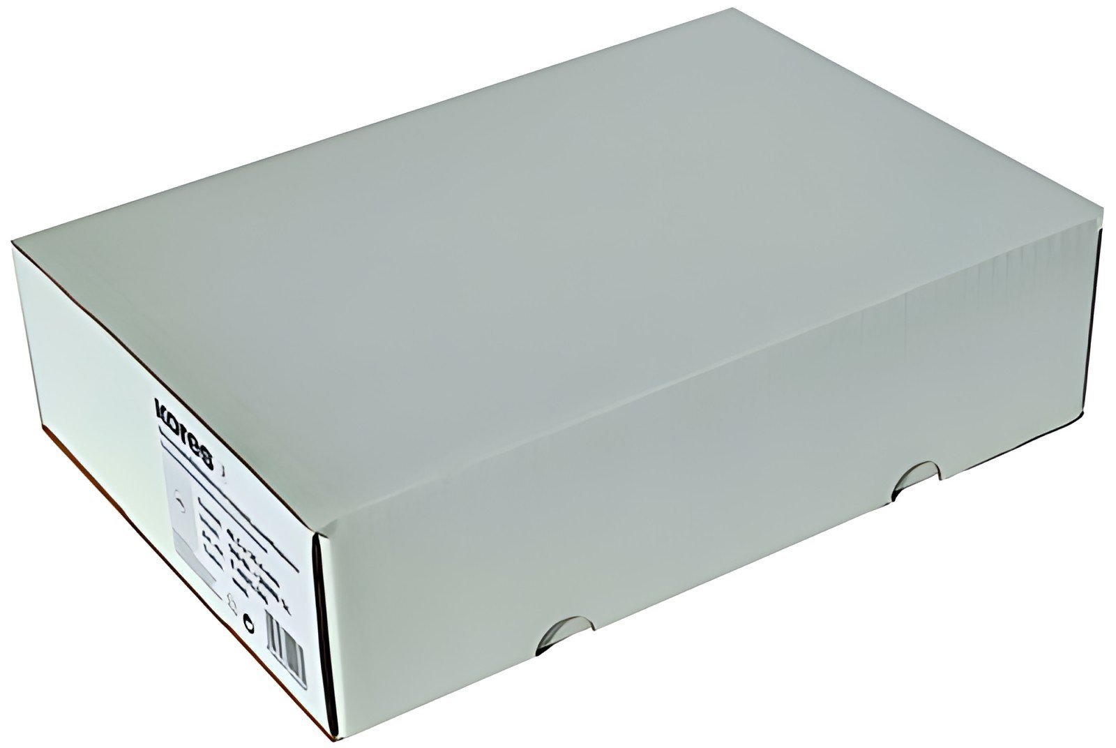 Kores Etiquette universelle, 99,1 x 67,7 mm, blanc