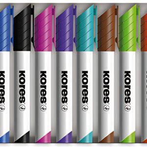 Kores Marqueur pour tableau blanc K MARKER XW1, pointe ogive