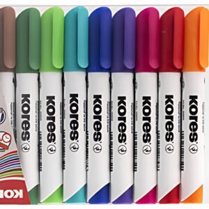 Kores Marqueur pour tableau blanc K MARKER XW2, pointe
