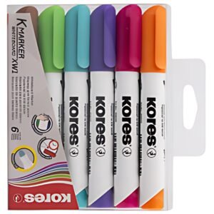 Kores Marqueur pour tableau blanc K MARKER XW1, pointe ogive