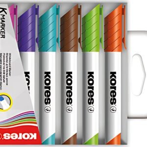 Kores Marqueur pour tableau blanc K MARKER XW2, pointe