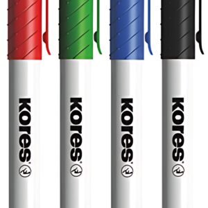 Kores Marqueur tableau blanc "K MARKER", noir
