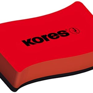 Kores Essuie-tableau, magnétique, 100 x 60 x 23 mm