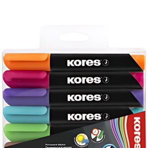 Kores Marqueur permanent "K MARKER", pointe ogive