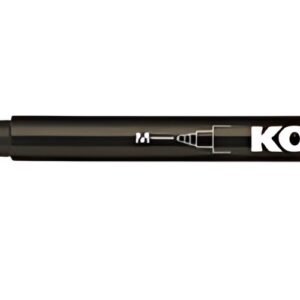 Kores Marqueur permanent "K MARKER FINE", M, bleu