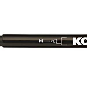 Kores Marqueur permanent "K MARKER FINE", M, rouge