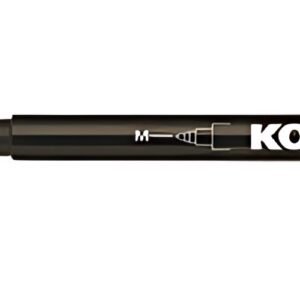 Kores Marqueur permanent "K MARKER FINE", M, vert