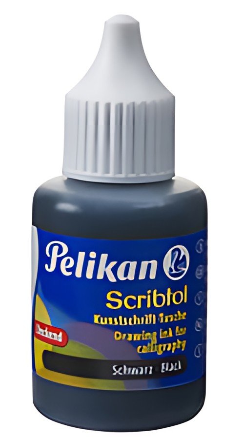 Pelikan Encre pour calligraphie Scribtol, contenu: 30 ml,