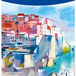 Pelikan Bloc de papier aquarelle C4/20, A4, 150 g/m2