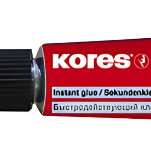 Kores colle instantanée "PowerGlue" gel, 3 g, tube