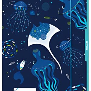 Pelikan Chemise à rabat "monde aquatique", A3
