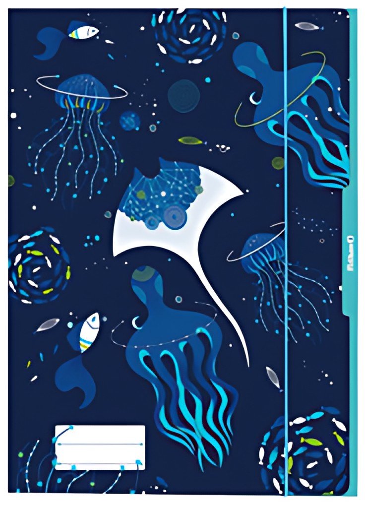 Pelikan Chemise à rabat "monde aquatique", A3