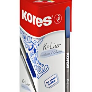Kores Feutre fineliner "K-Liner", tracé: 0,4 mm, noir
