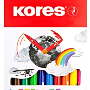 Kores Feutre double pointe Korello 2in1, étui 10