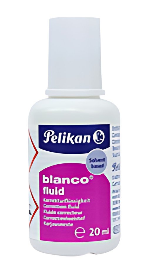 Pelikan Correcteur liquide blanco, blanc, contenu: 20 ml