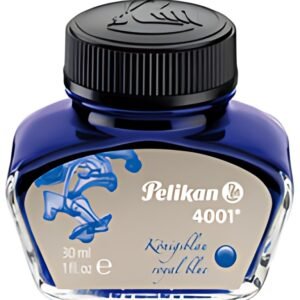 Pelikan Encre 4001 dans un flacon, bleu roi, contenu: 30 ml