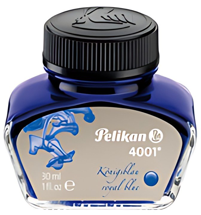 Pelikan Encre 4001 dans un flacon, bleu roi, contenu: 30 ml