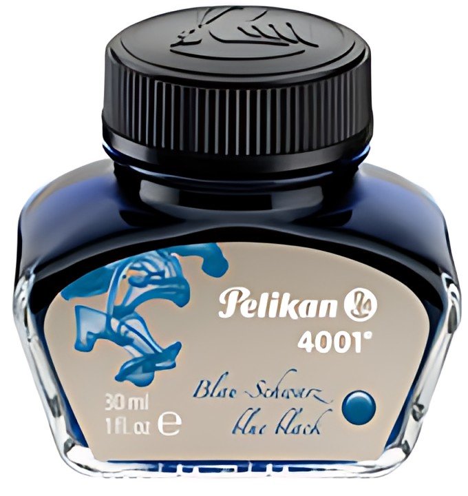 Pelikan Encre 4001 dans un flacon, bleu-noir, contenu: 30 ml