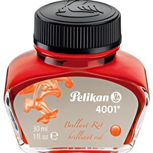 Pelikan Encre 4001 dans un flacon, rouge, contenu: 30 ml