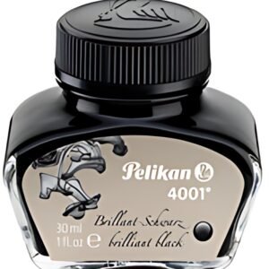 Pelikan Encre 4001 en flacon, noir-brillant, contenu: 30 ml