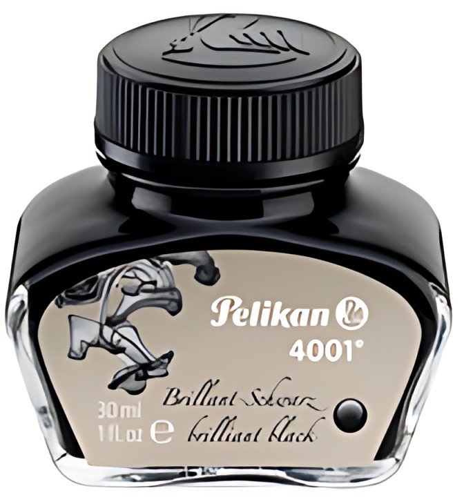 Pelikan Encre 4001 en flacon, noir-brillant, contenu: 30 ml