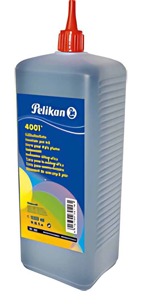 Pelikan Encre 4001 dans un flacon plastique, bleu royal