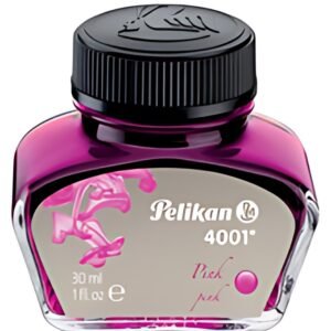 Pelikan Encre 4001 dans un flacon, rose vif, contenu: 30 ml