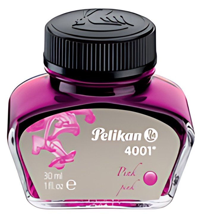 Pelikan Encre 4001 dans un flacon, rose vif, contenu: 30 ml