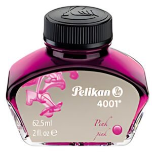 Pelikan Encre 4001 dans un flacon en verre, rose