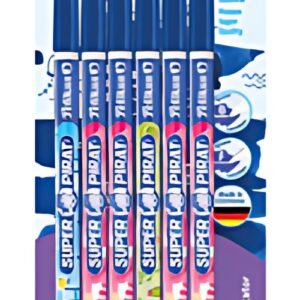 Pelikan Effaceur d'encre Super Pirat 850F/B, 6 pièces