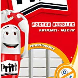 Pritt Pâte à fixer Multi-fix, détachable, blanc