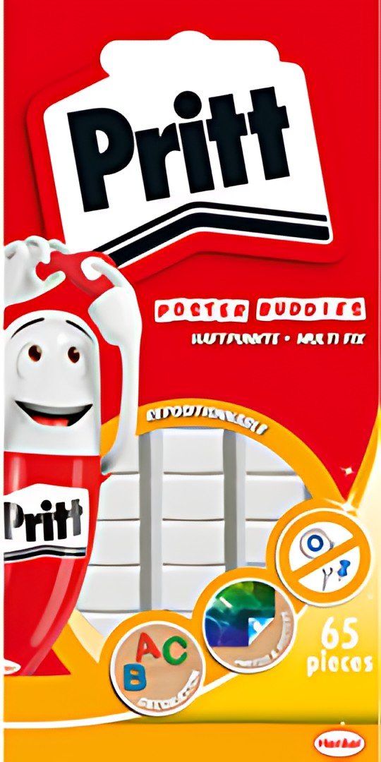 Pritt Pâte à fixer Multi-fix, détachable, blanc