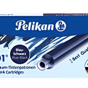 Pelikan Cartouches d'encre grand volume 4001 GTP/5,bleu-noir
