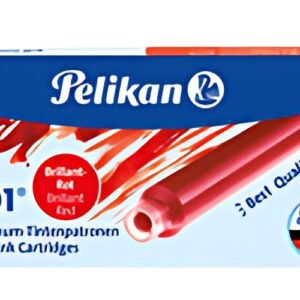 Pelikan Cartouches d'encre grand volume 4001 GTP/5, rouge