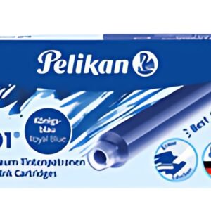 Pelikan Cartouche grande capacité 4001 GTP/5, bleu royal