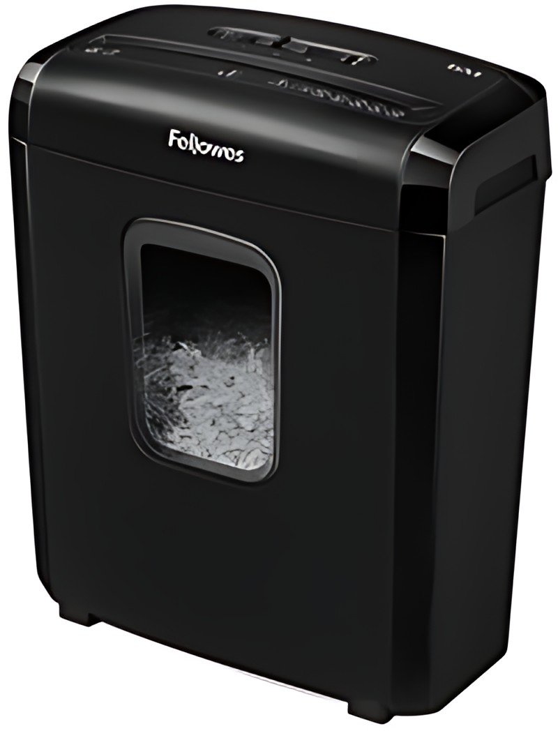Fellowes Destructeur de documents Powershred 6M, noir