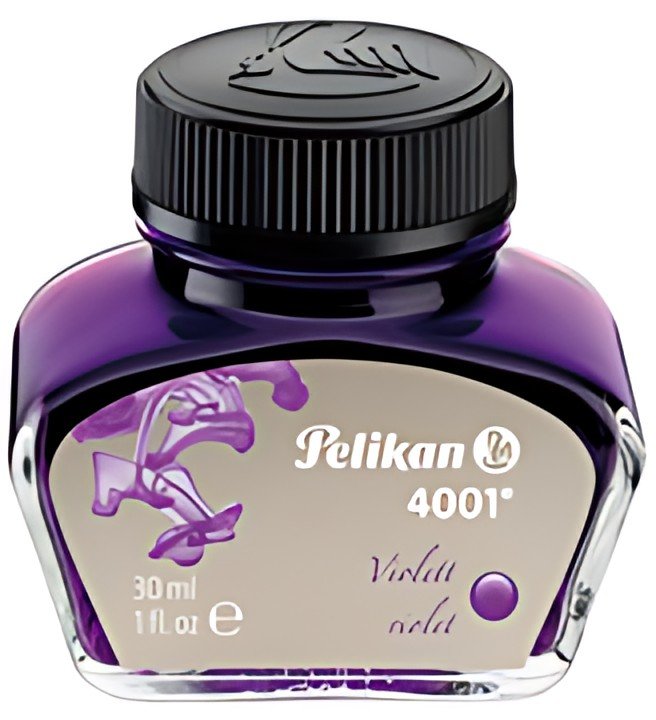Pelikan Encre 4001 dans flacon, violet, contenu: 30 ml