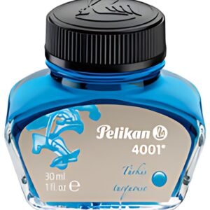 Pelikan Encre 4001 dans un flacon, turquoise, contenu: 30 ml