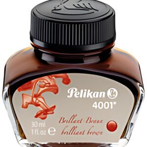 Pelikan Encre 4001 dans un flacon, marron, contenu: 30 ml